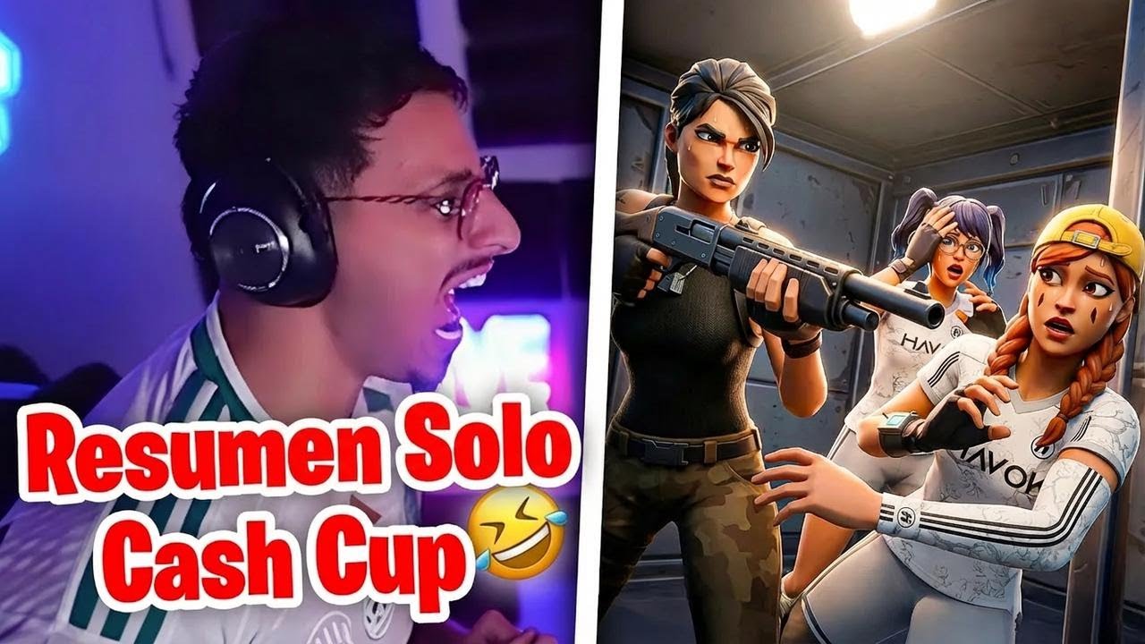 Resumen SOLO Cash Cup JOLAVANILLE ¡ARSTKILL se la rifa 1vs2 contra HAVOK y M8!