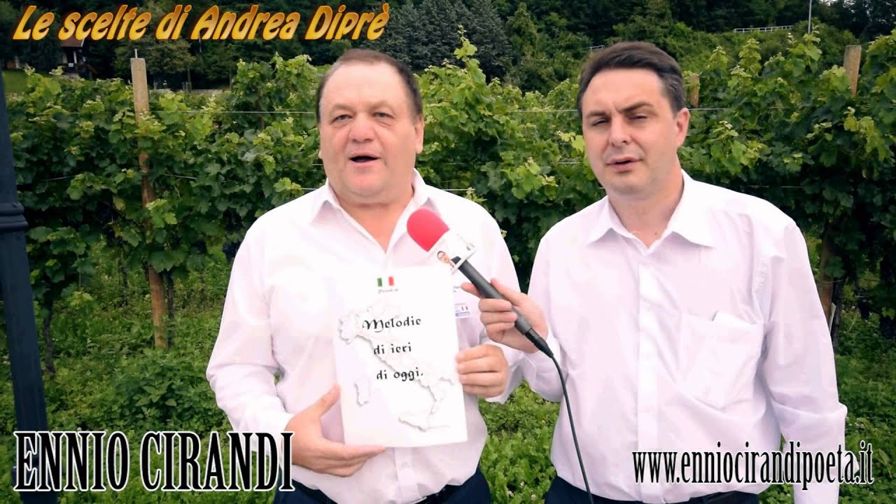 Il poeta Ennio Cirandi presentato da Andrea Diprè