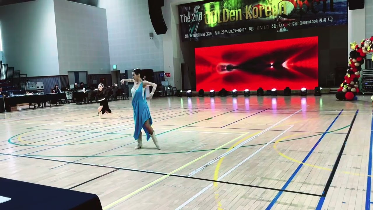 The 2nd GOLDen Korean open 2025# Majestic star #광주라인댄스 #라인댄스퀸 #오정현