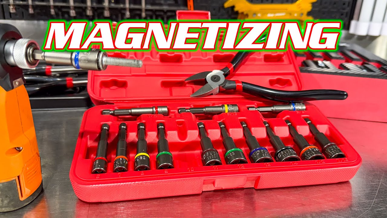 New SUNEX Tools Magnetic Impact Driver Set and Pliers Sets