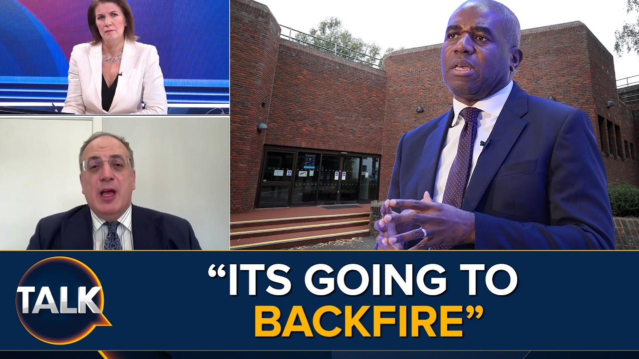 “Another Car Crash Policy” | David Lammy’s Plan To Cut Jury Trials Sparks Revolt