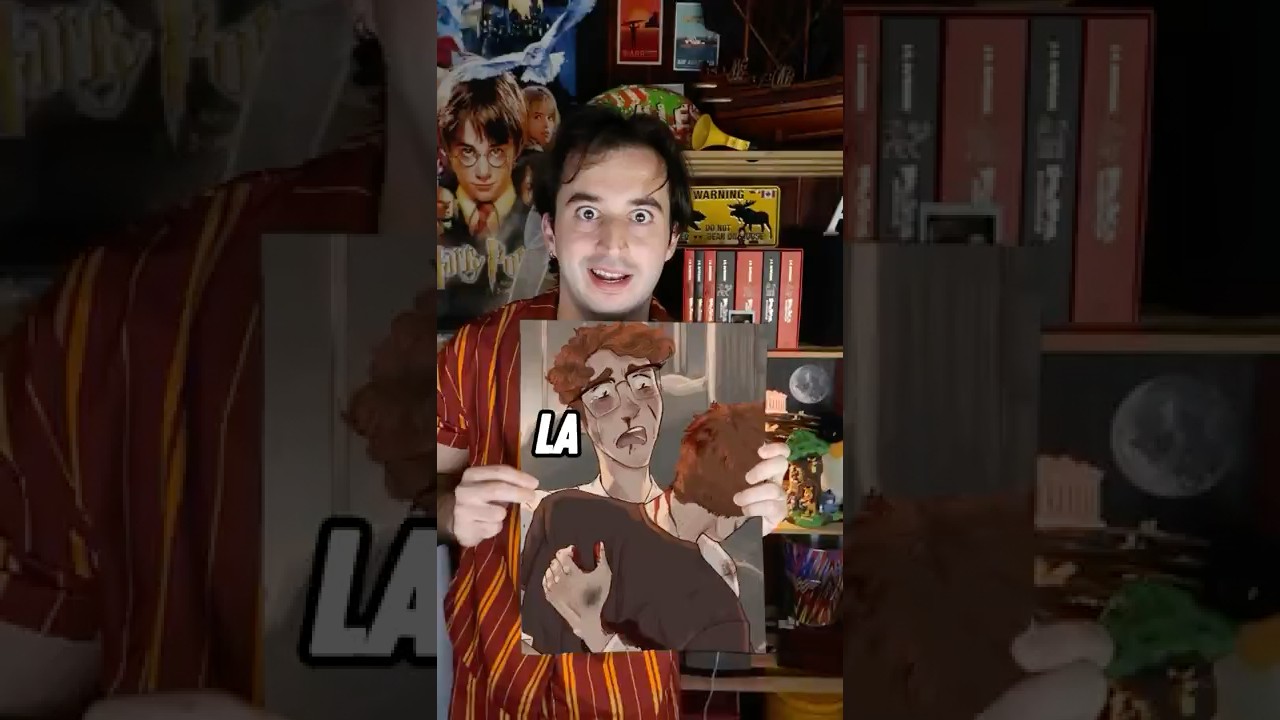 La ESCENA PROHIBIDA por culpa de PERCY WEASLEY 💔 #harrypotter