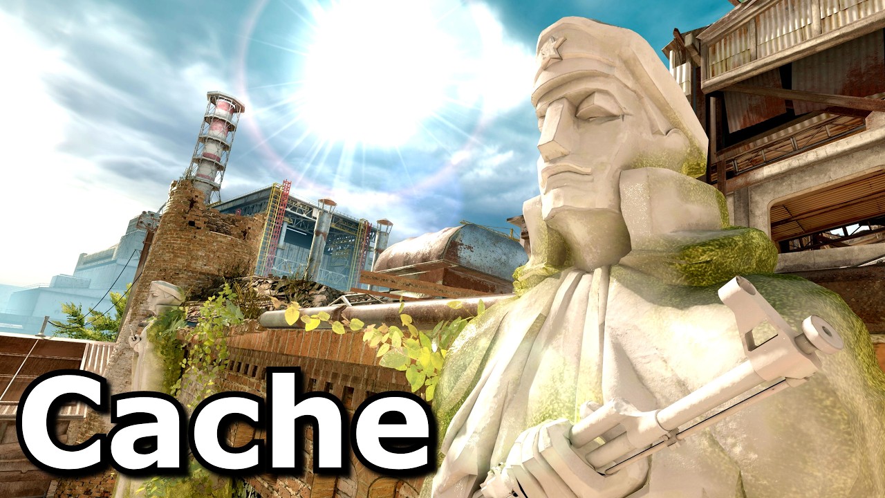 de_cache - A room-by-room Analysis