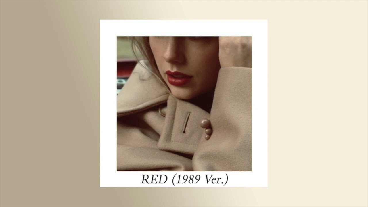 Red - Taylor Swift (1989 Synth Pop Remix)