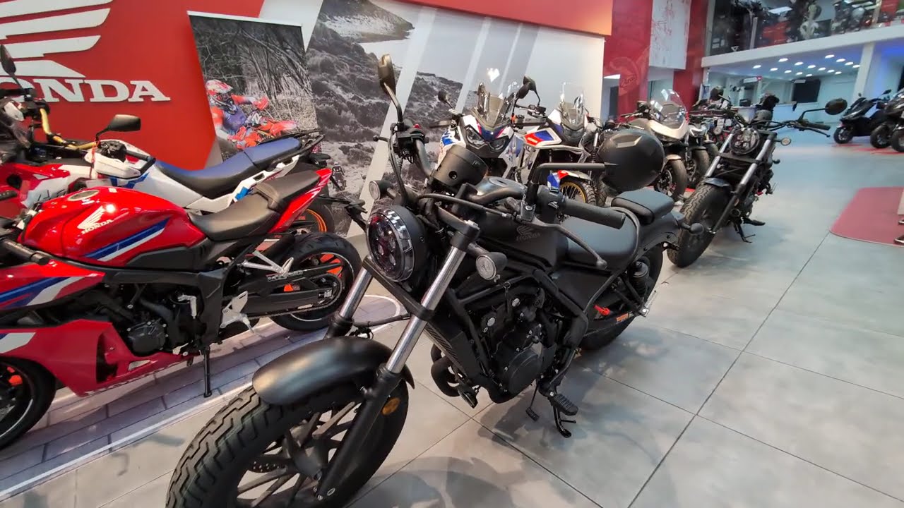 Honda Rebel 500