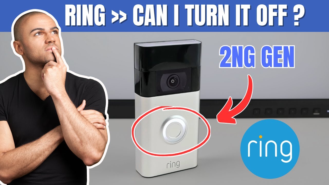Как отключить камеру Ring Doorbell 2-го поколения