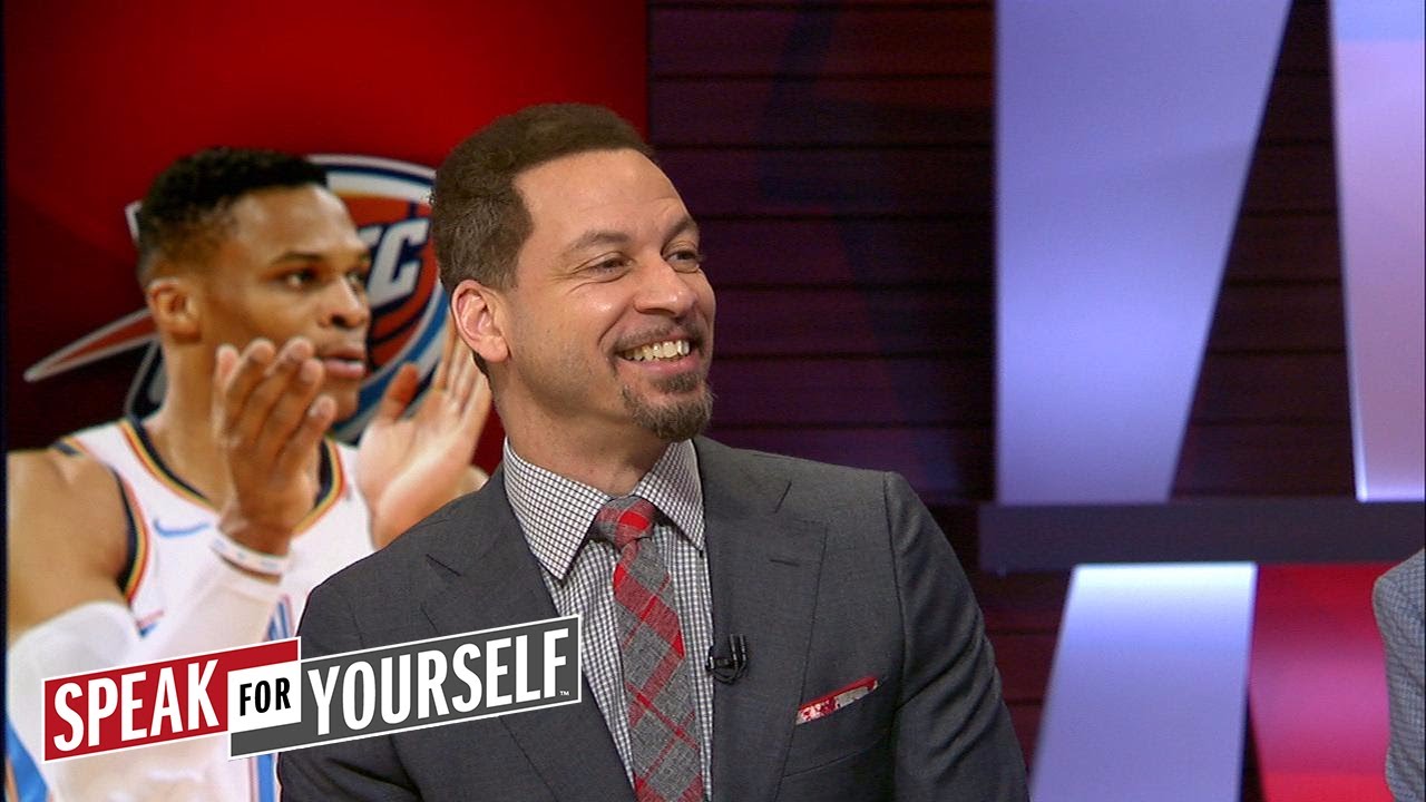 Chris Broussard discusses LeBron's workload, OKC as a playoff threat | SPEAK FOR YOURSELF