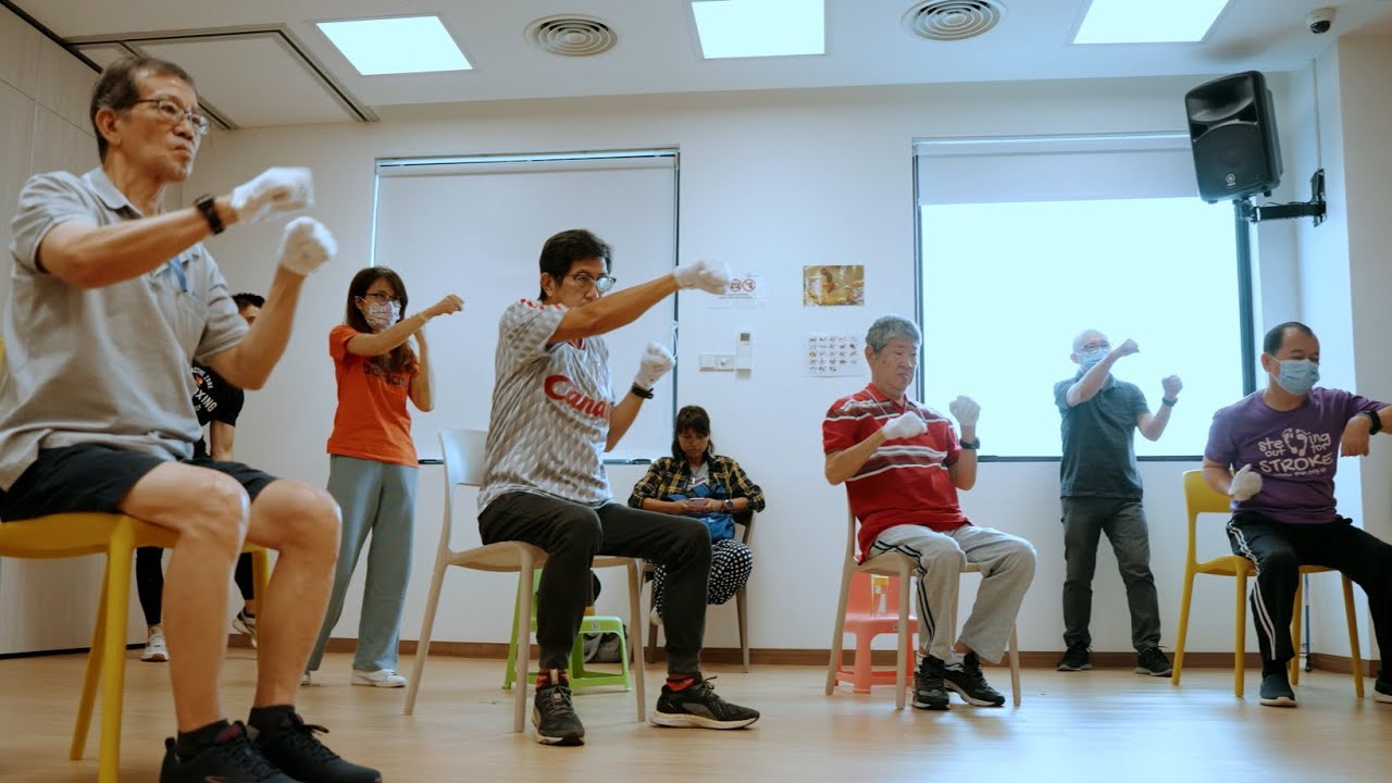 Recovery After Stroke With S3 Wellness Programmes