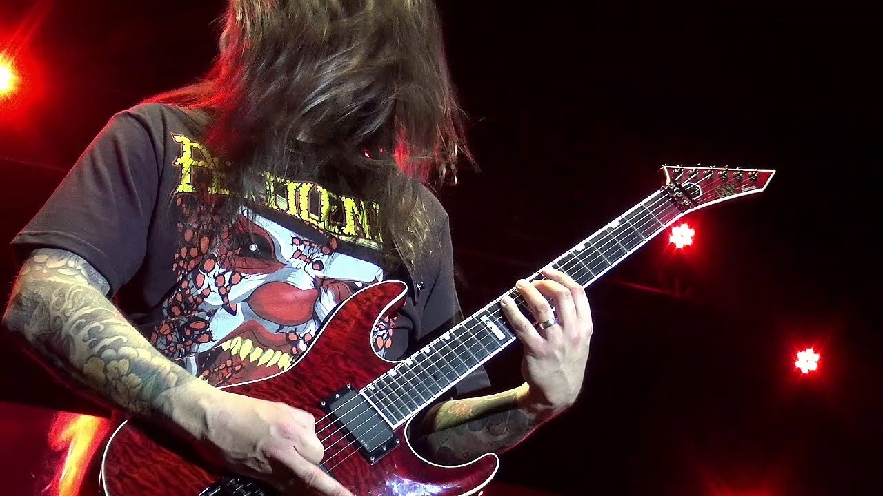 PESTILENCE - The Secrecies of Horror (Official Live Video The Karnival Fest 2019)