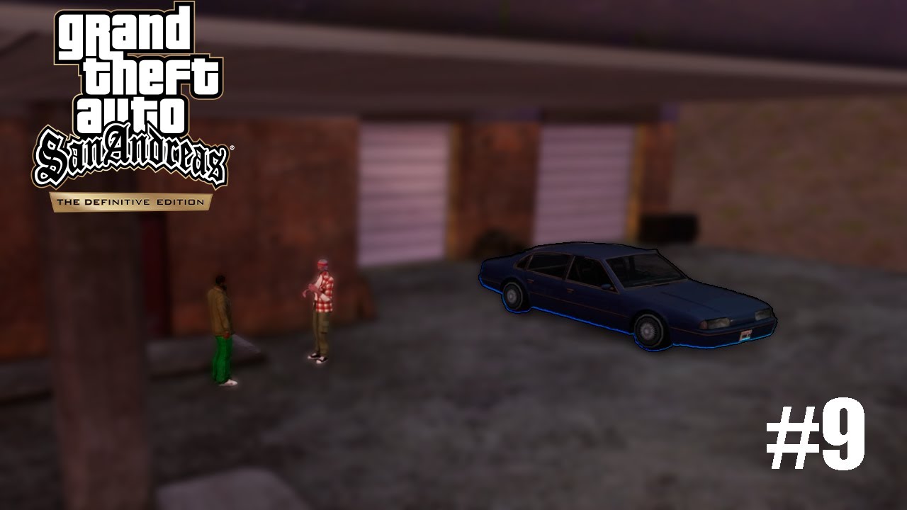 San Fierro: Onde Tudo Começa de Novo | GTA SA Definitive Edition