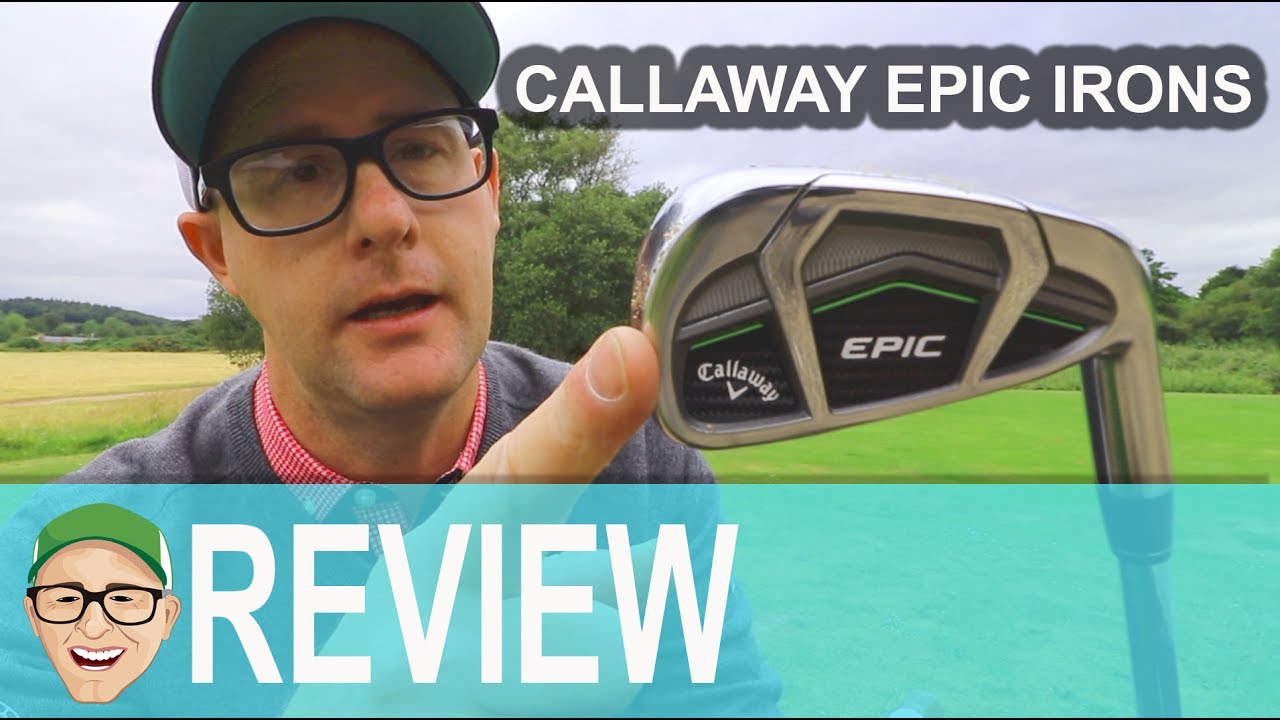 CALLAWAY EPIC IRONS