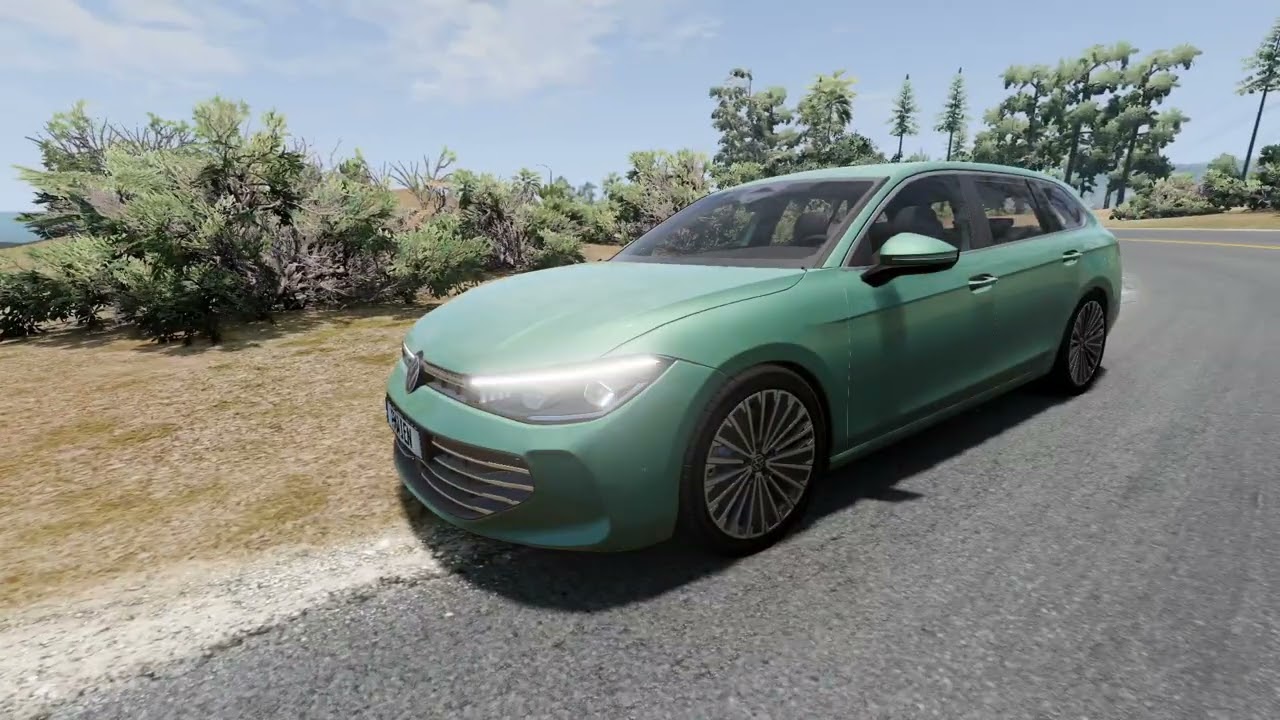 Let's Drive VW PASSAT B9 by Phaien | BeamNG.drive