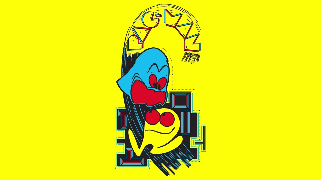 Game Start - PAC-MAN (Arcade)