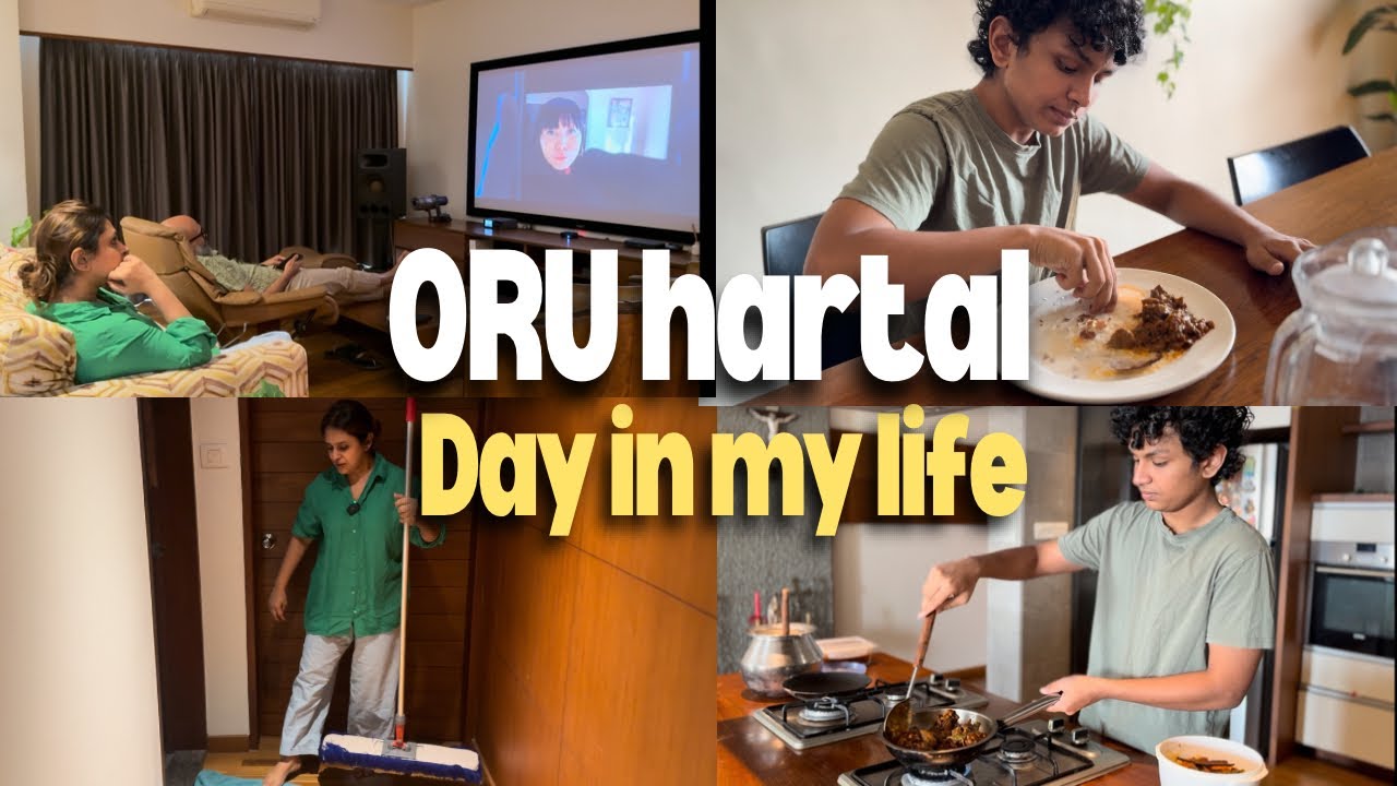Oru hartal Day in my life  | Kitchentales by Neethu