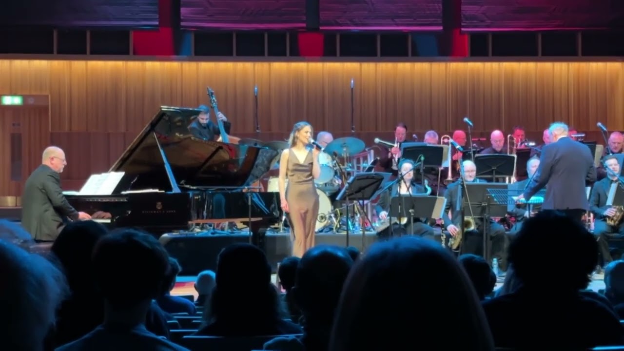 Poppy Baker sings 'Honeysuckle Rose' with the BBC Big Band   #bigband #jazz #jazzsinger #fatswaller