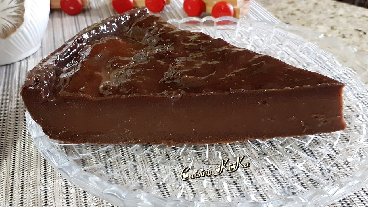 التحلية الاكثر طلبا في رمضان فلان باتيسي أو فلان القهاوي بالشوكولا بدون عجينة