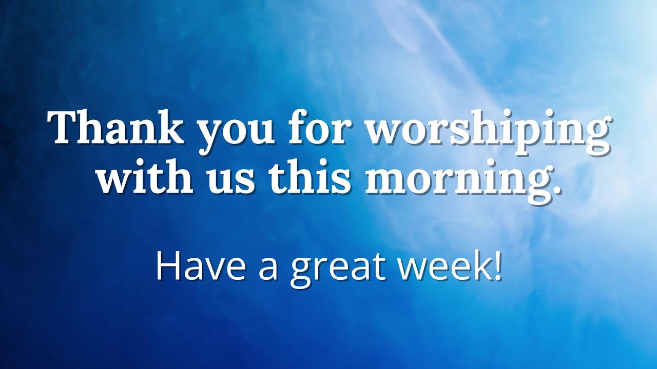 Sanctuary Worship | Myers Park UMC | 9:45am January 25, 2026