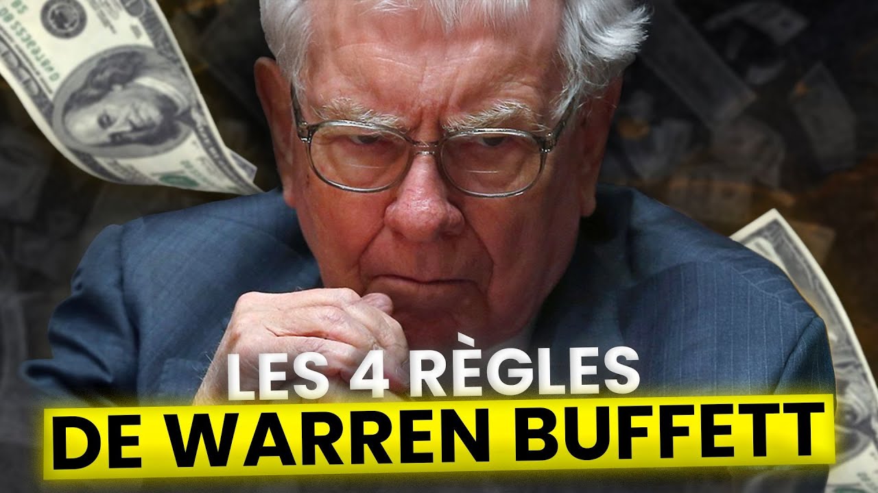 Les 4 r&egrave;gles de Warren Buffett pour investir intelligemment en 2026