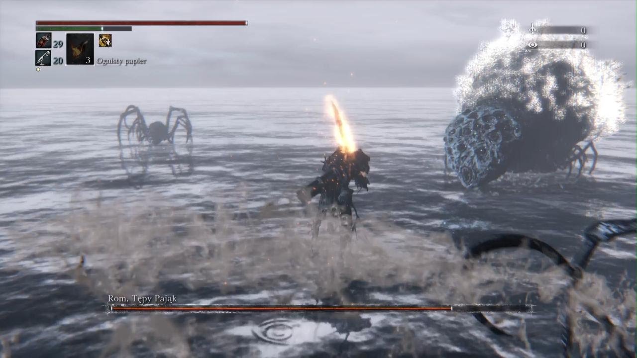 Bloodborne - Rom Tępy Pająk - NG+4