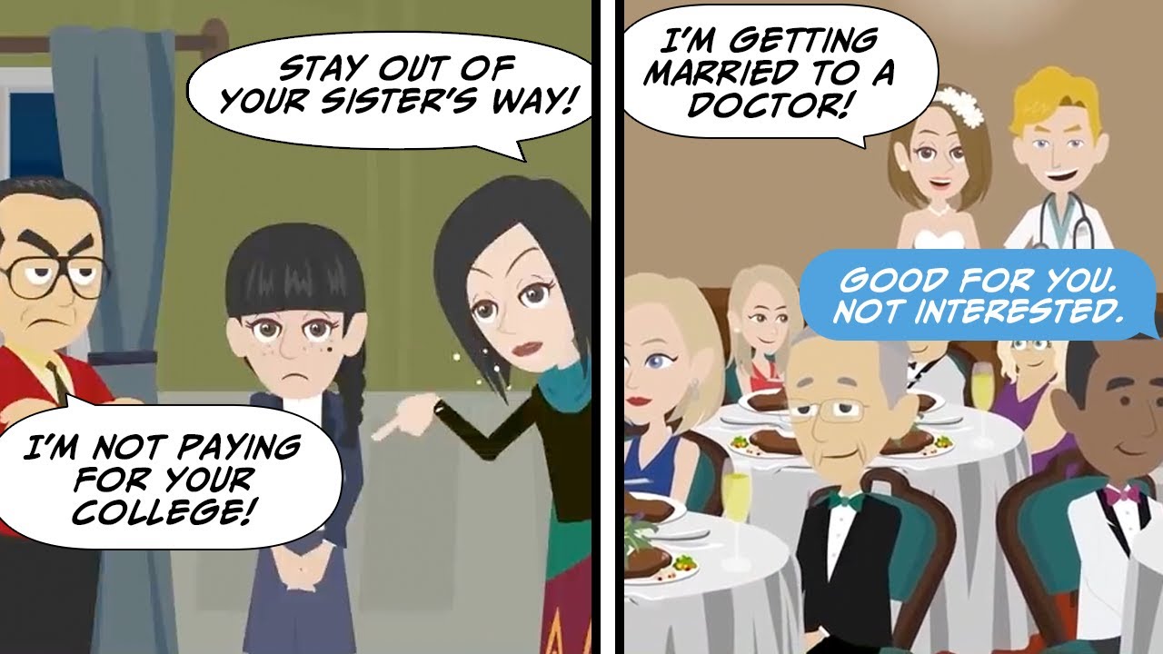 My parents only loved my sister, and my sister was mean to me... [Monirobo compilation]