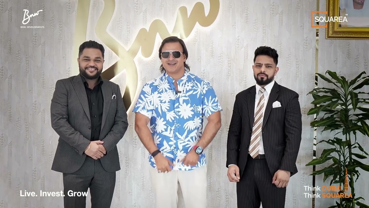 Vivek Oberoi’s Team – BNW Developments welcomes you to DUBAI PROPERTY EXPO - 25th & 26th of August