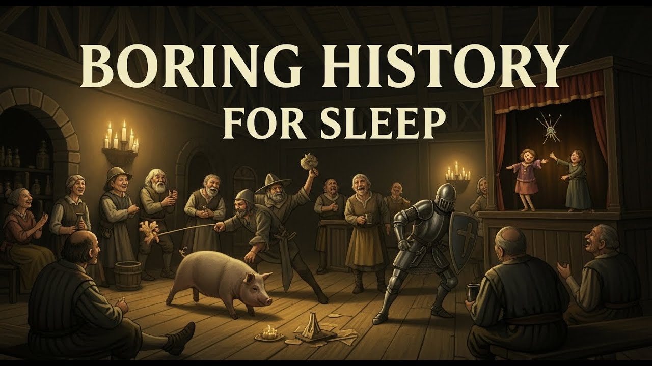 Weird Medieval Fun Facts to Fall Asleep To