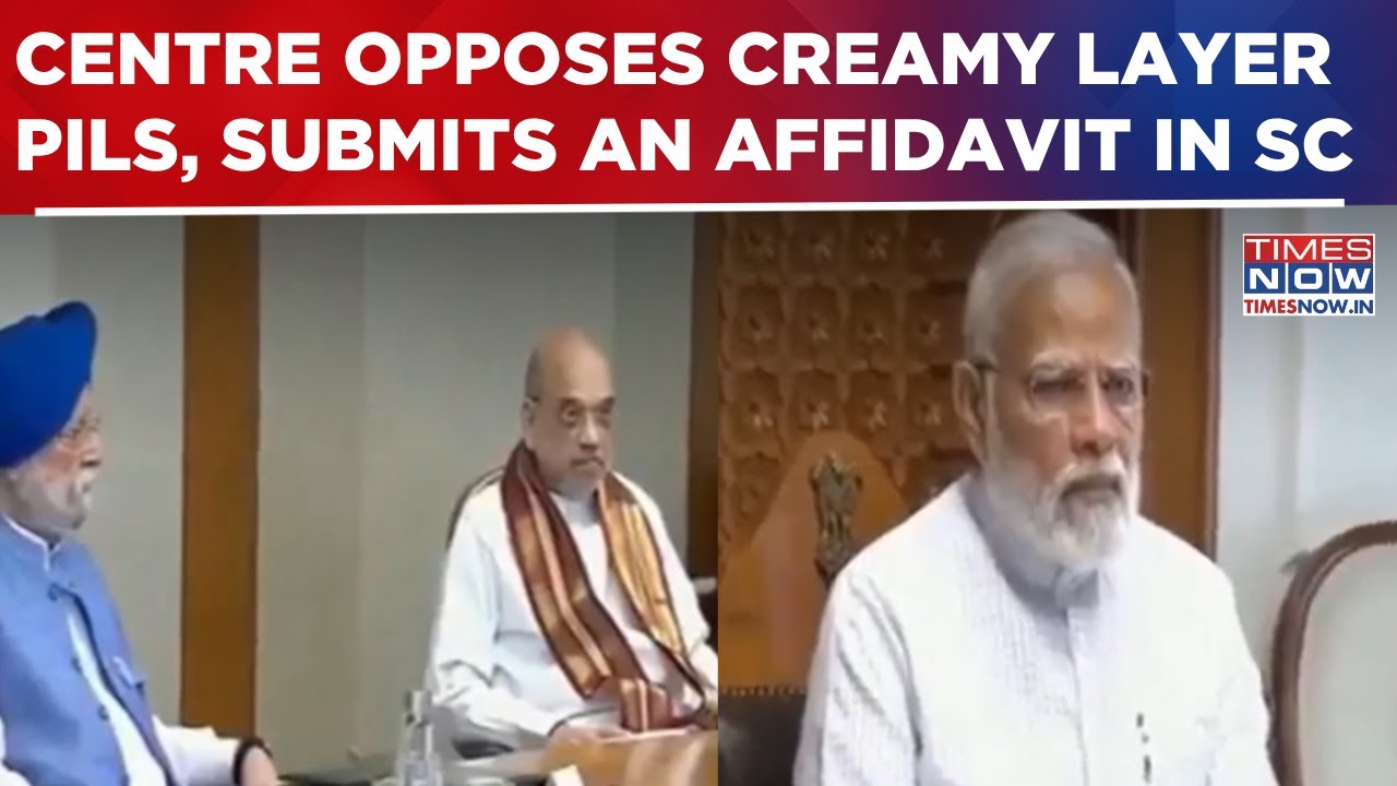 SC/ST Reservation Row: Centre Opposes 'Creamy Layer' Plea, Mohan Bhagwat's Remarks Trigger Debate