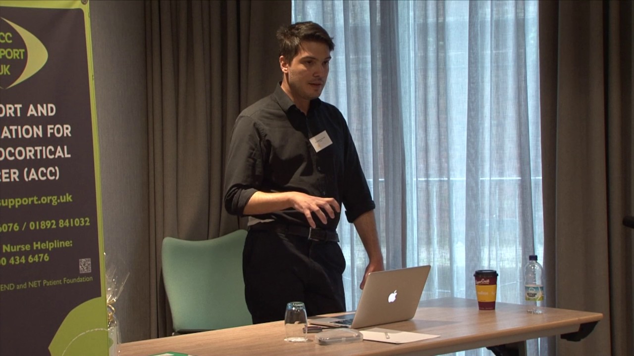 Dr Vasileios Chortis - Introduction to and Update on Adrenocortical Cancer  (ACC)