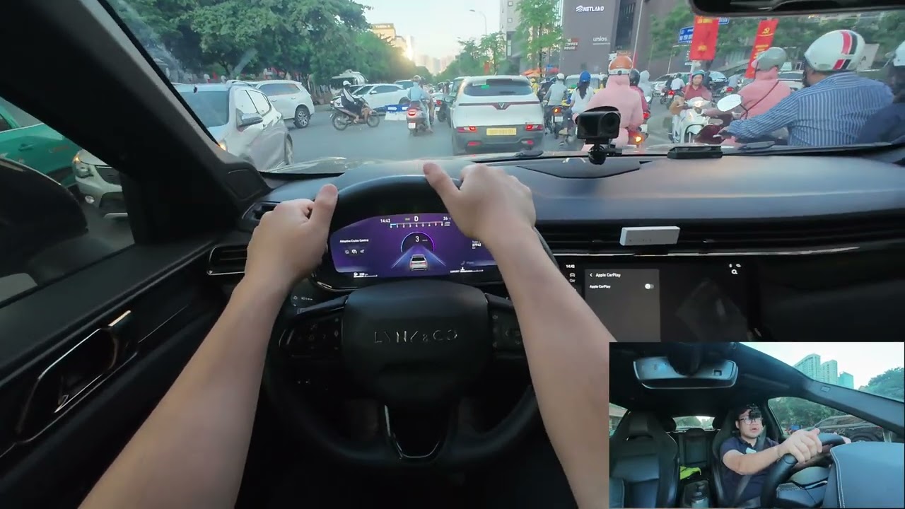 1 video tạm biệt chiếc Lynk & Co 01 của mình :D 