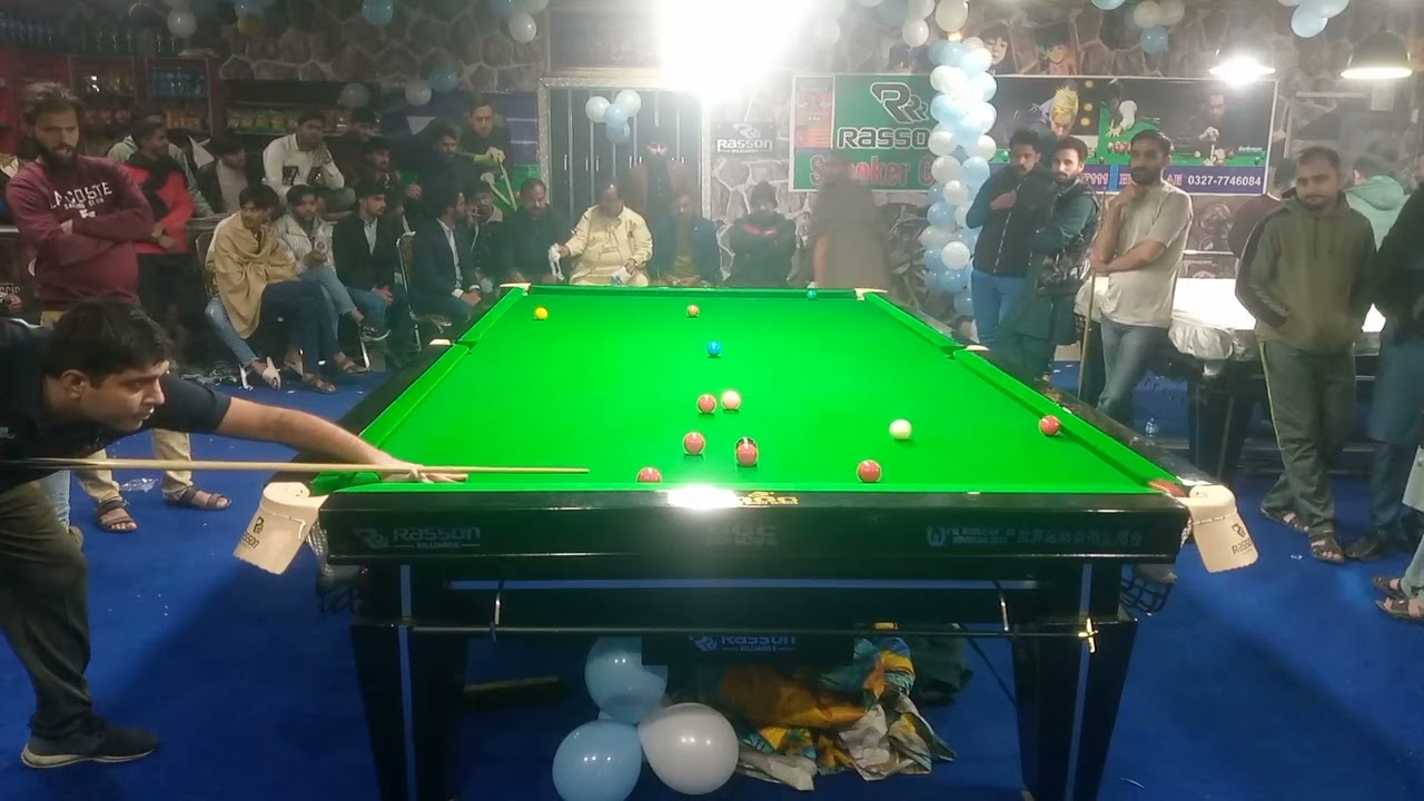 Snooker Decider Frame Big Final Resoon Snooker Club Gujranwala | Akmal Toba Vs Mohsin Butt