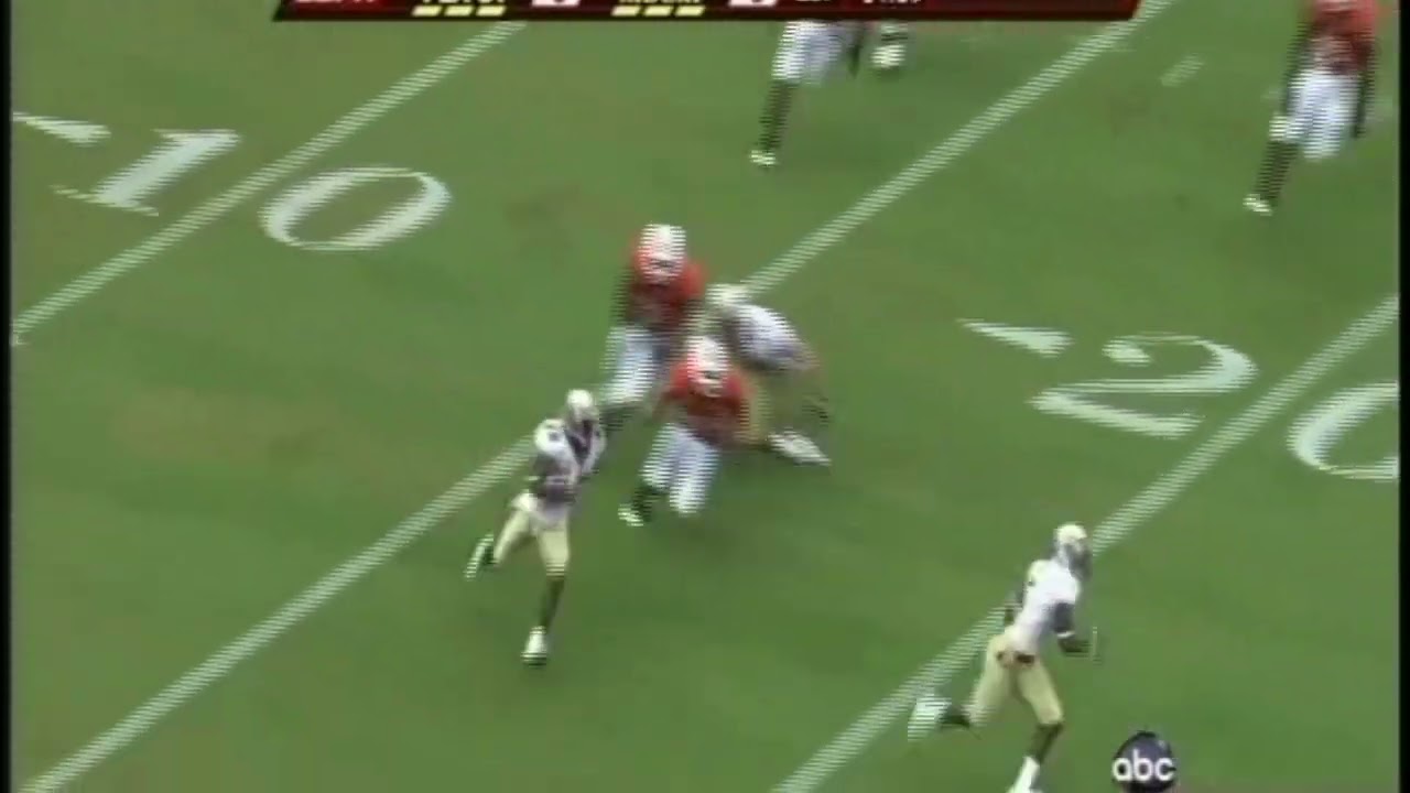 FSU Kick Returns All-American (Michael Ray Garvin)