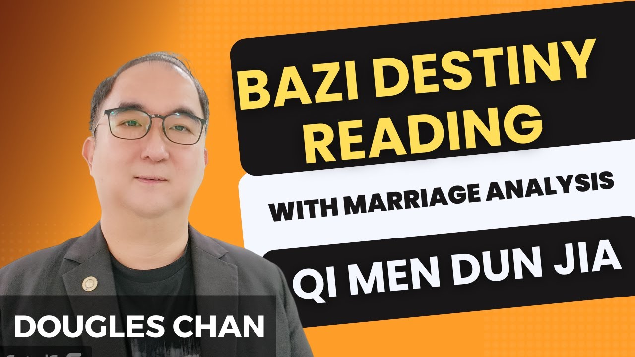 Bazi Destiny Reading with Marriage  analysis #qimen #qmdj #qimendunjia