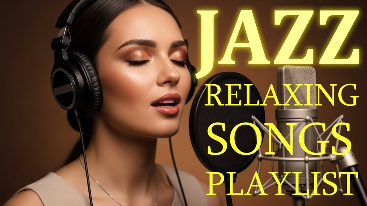 SMOOTH JAZZ RELAX | Soulful Female Vocals – Soft Nighttime Lounge Music