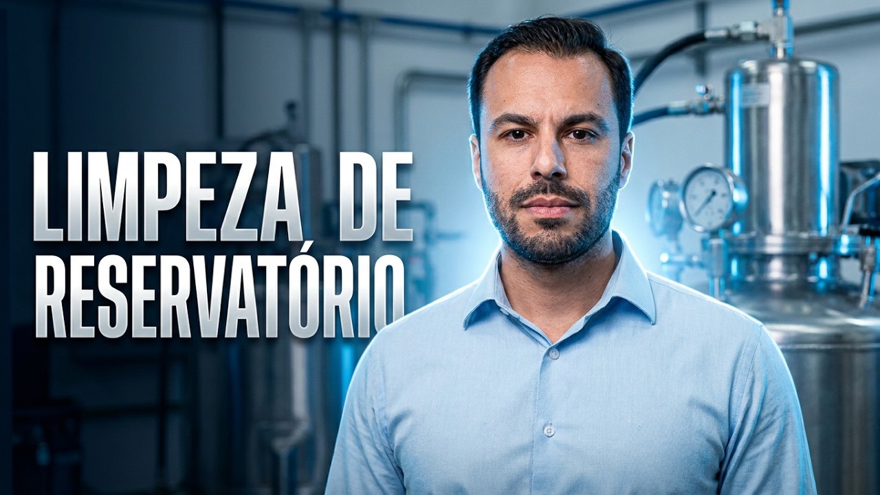 Como fazer a manobra para limpeza dos reservatórios | Ensinamento Técnico da Manutenção Predial