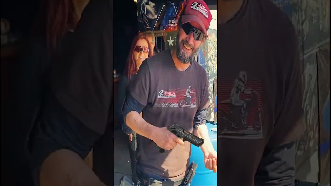Keanu Reeves: Origins of THE VIPER!