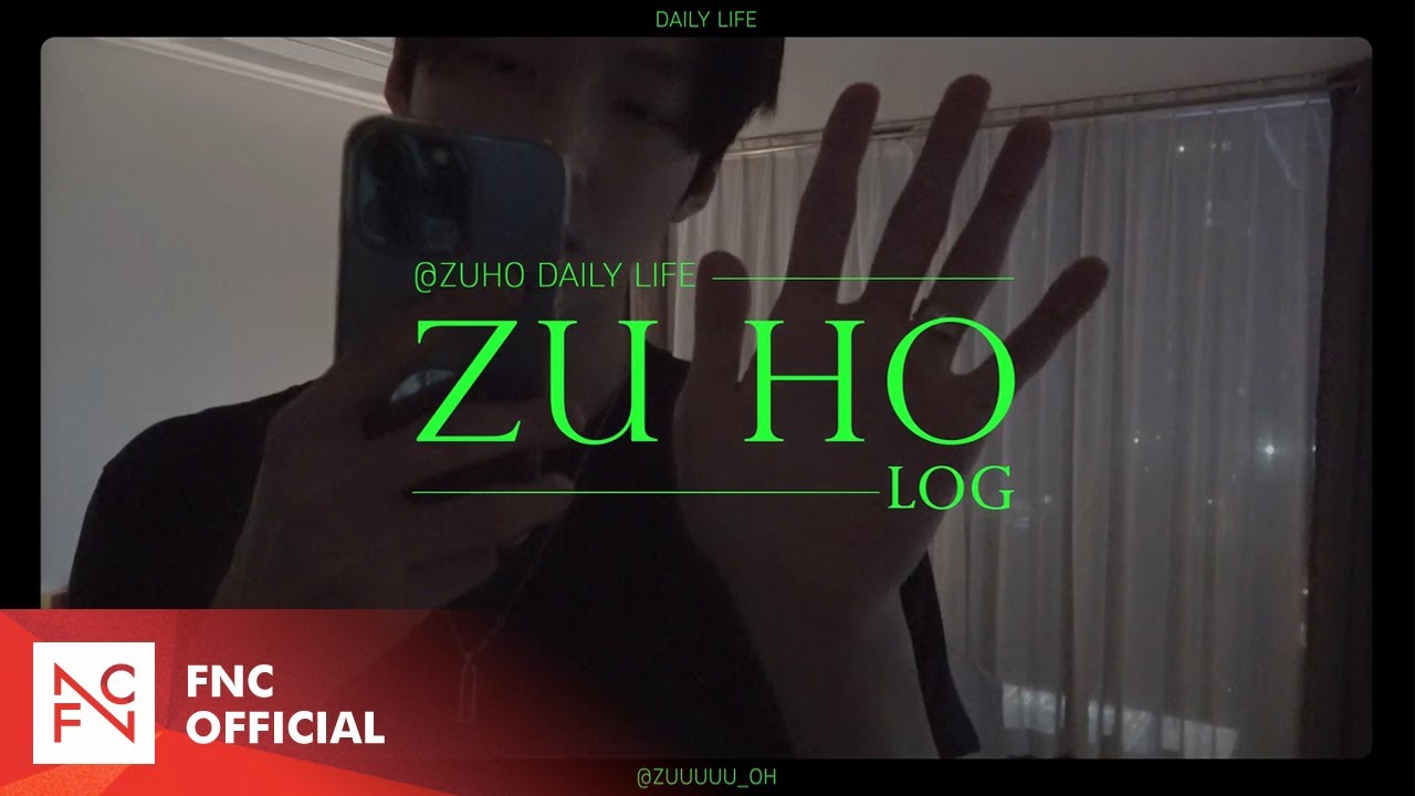 SF9 ZUHO – DAILY LIFE 'ZUHO' LOG