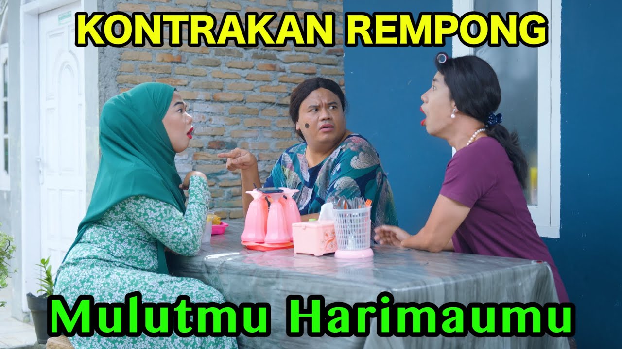 MULUT MU HARIMAU MU|| KONTRAKAN REMPONG EPISODE 1069