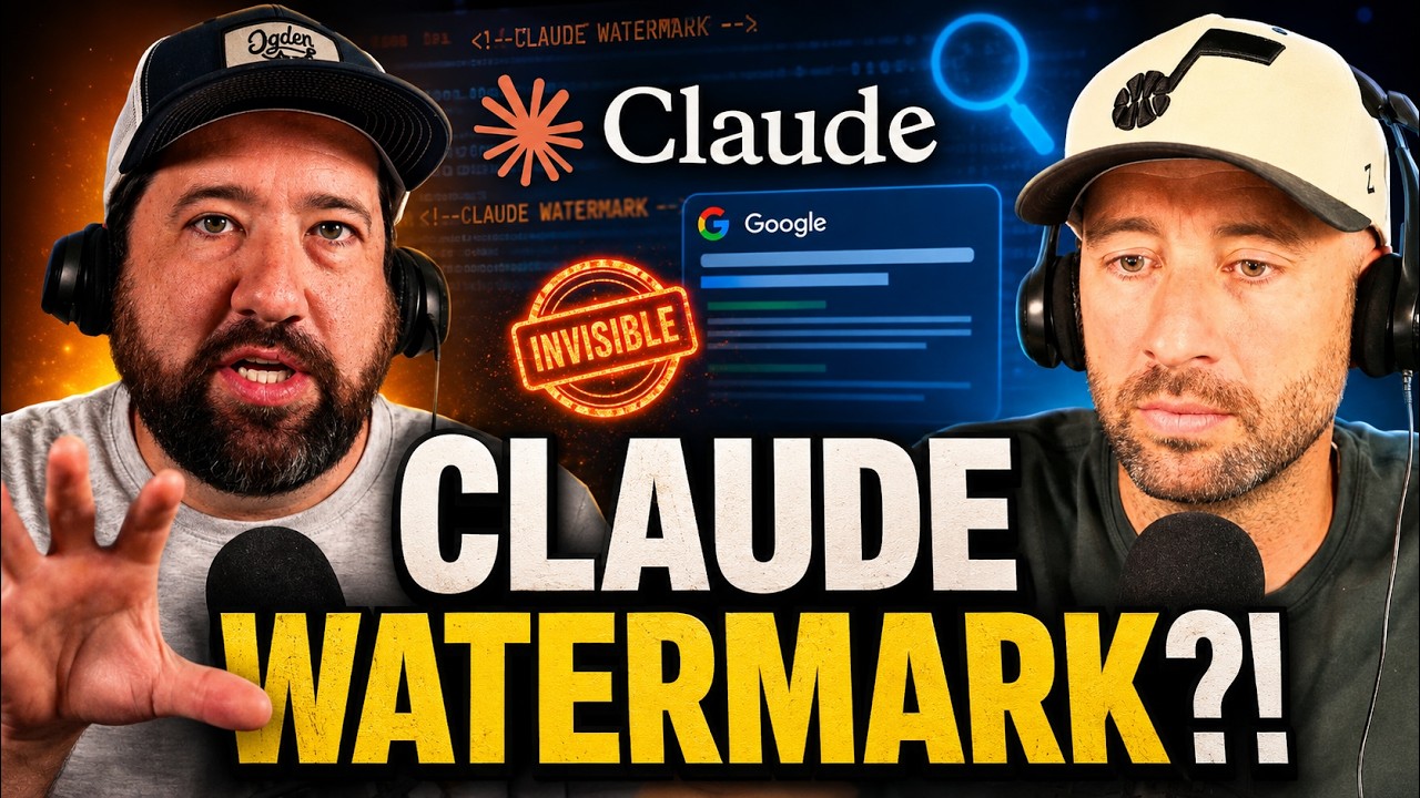 Does Claude's AI Watermark Ruin SEO?