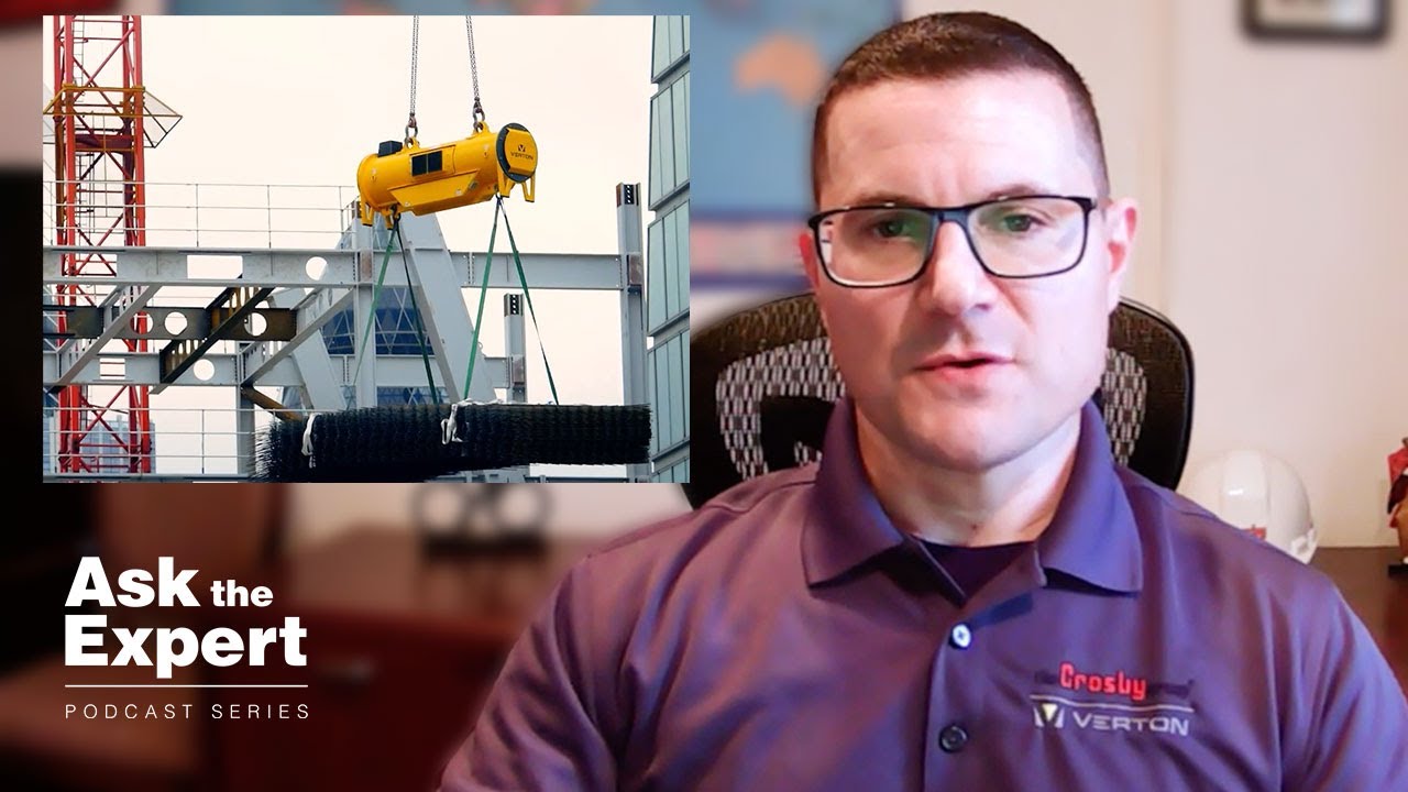 How to control and rotate suspended loads