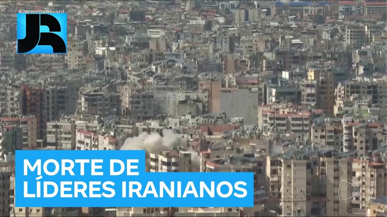 Ataque israelense mata dois líderes do alto escalão do regime iraniano