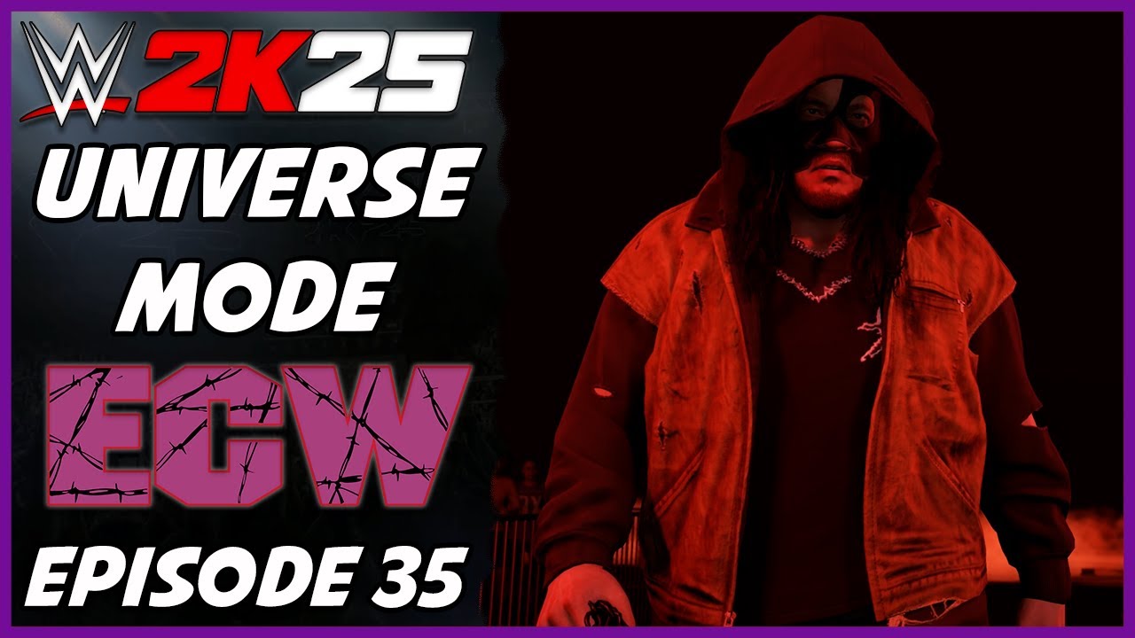 WWE 2K25 - Legends Universe Mode - ECW Episode 35