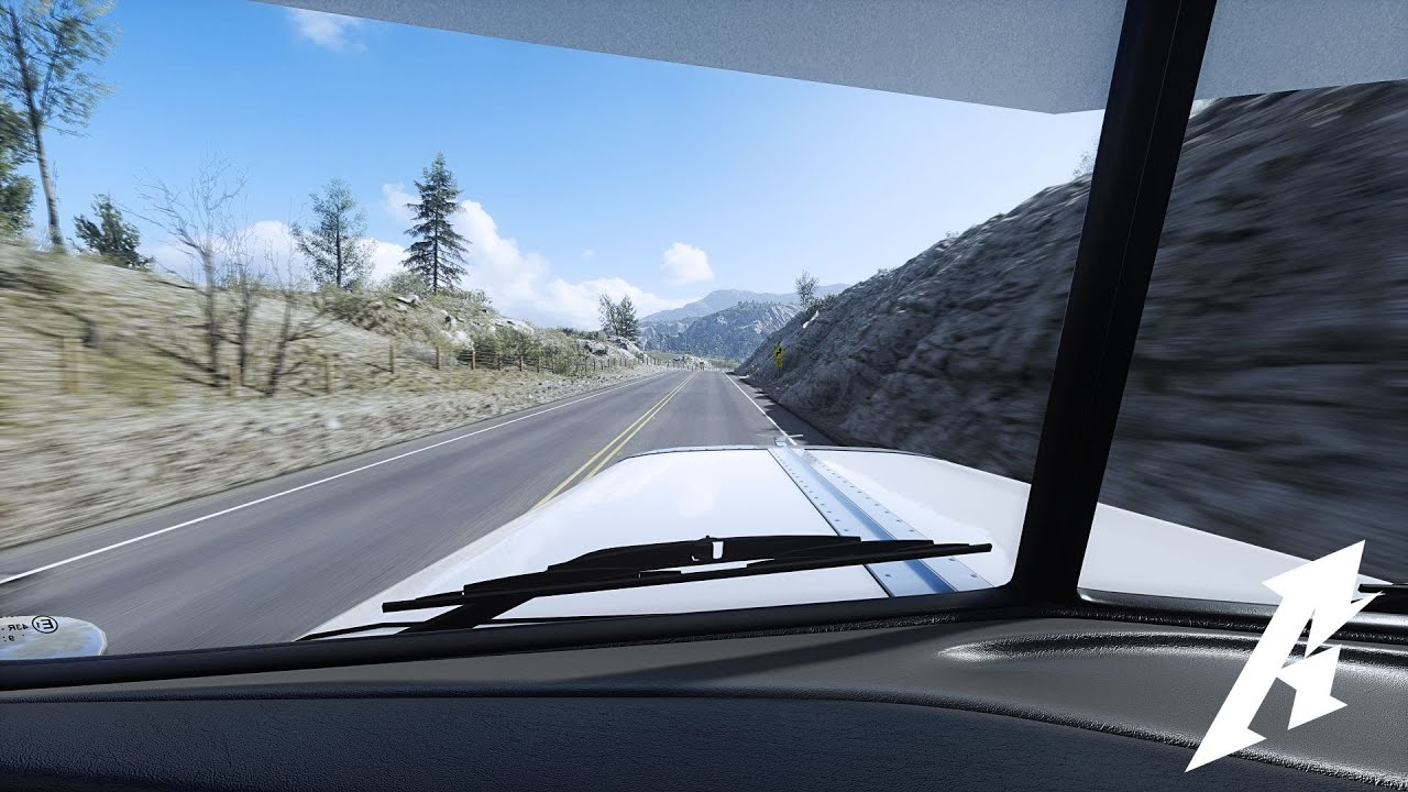 🌤ATS | Realistic Weather Drive | Project Next-Gen+ Project Ultimate Reshade | Ultra Graphics🌤️