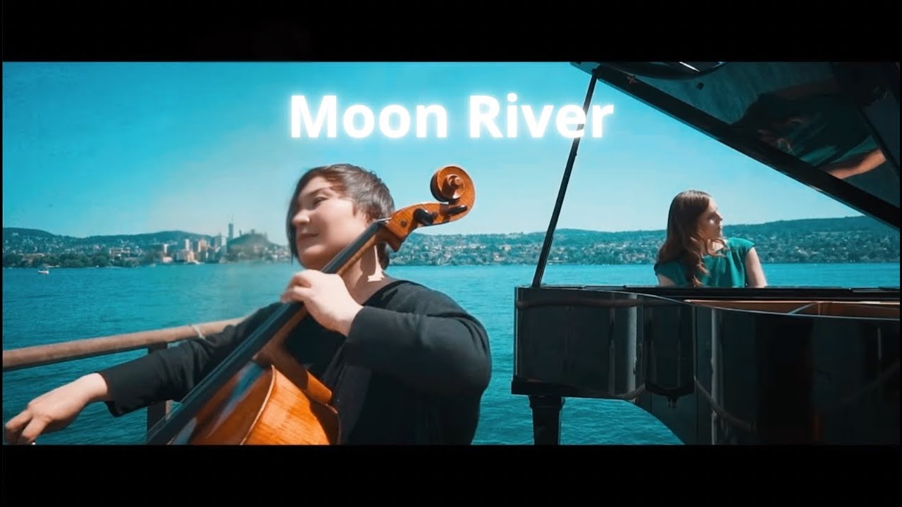 MOON RIVER Piano & Cello Cover by SwissDuo  (Pianocello)