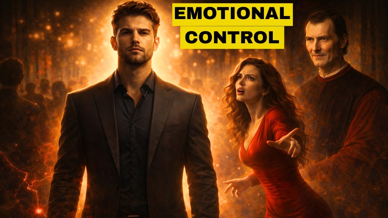 How Emotional Stability Quietly Defeats Female Manipulation