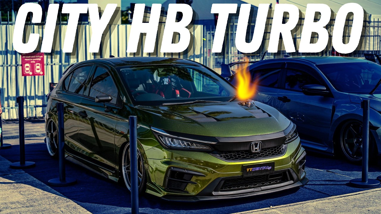 City Hatchback TURBO &ndash; Clean Street Build