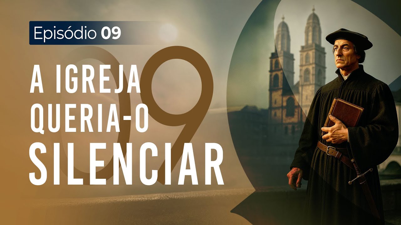 Ulrico Zuínglio: A Reforma na Suíça - O GRANDE CONFLITO - [TE02 EP09] 4K
