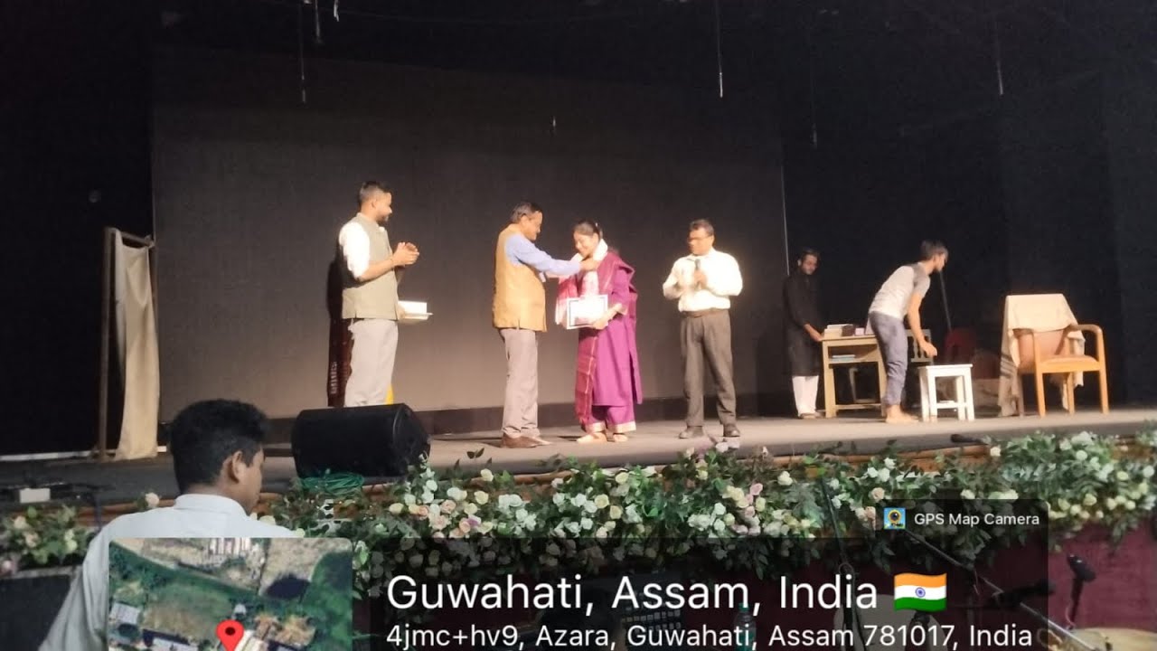 Prize Distribution of All Assam Yoga - Essay Competition organised by Commerce Department, GCU  III 
