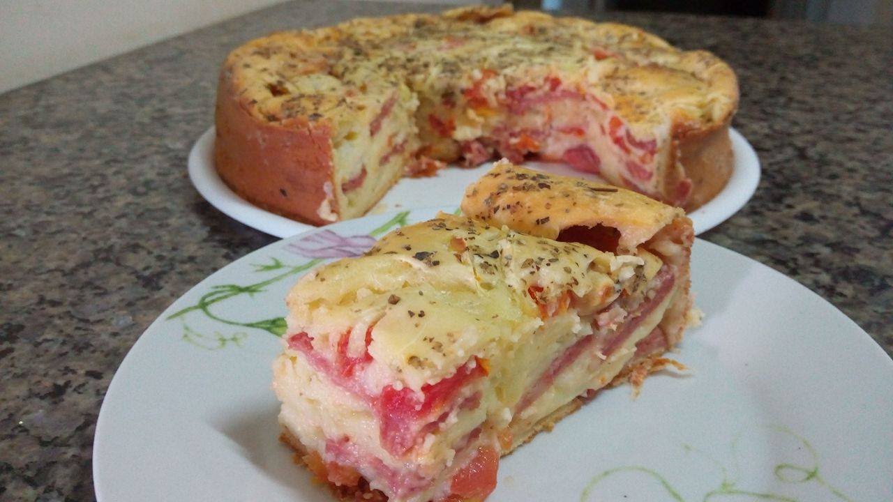 TORTA DE CALABRESA