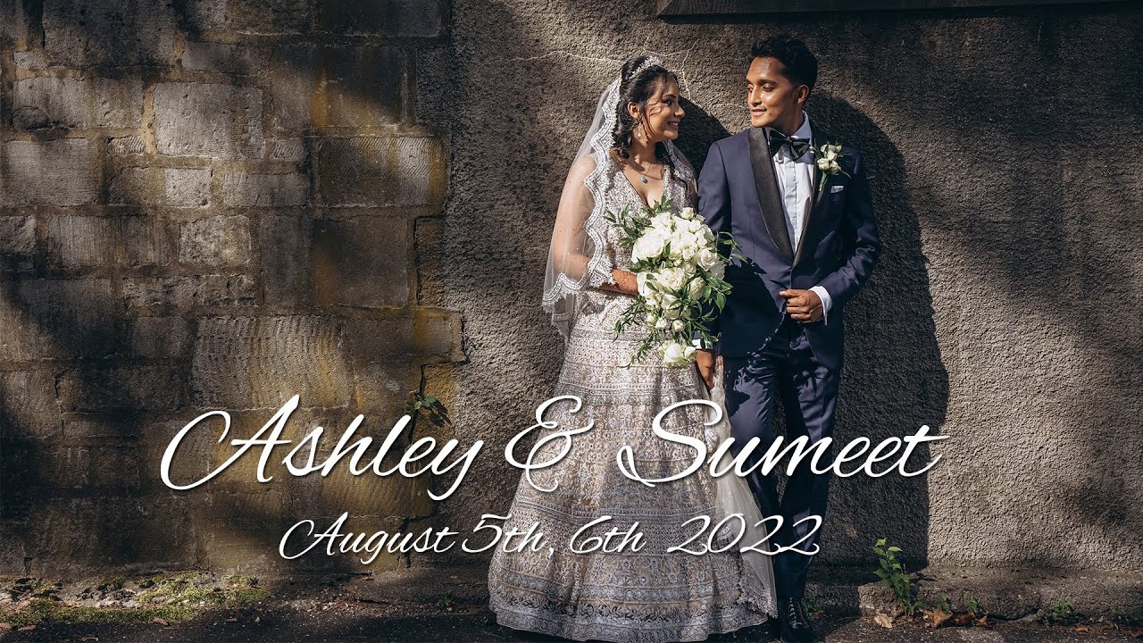 August 5th, 6th 2022 Ashley & Sumeet Best Hindu Wedding Cinematic Highlights | Maleen Banquet Hall