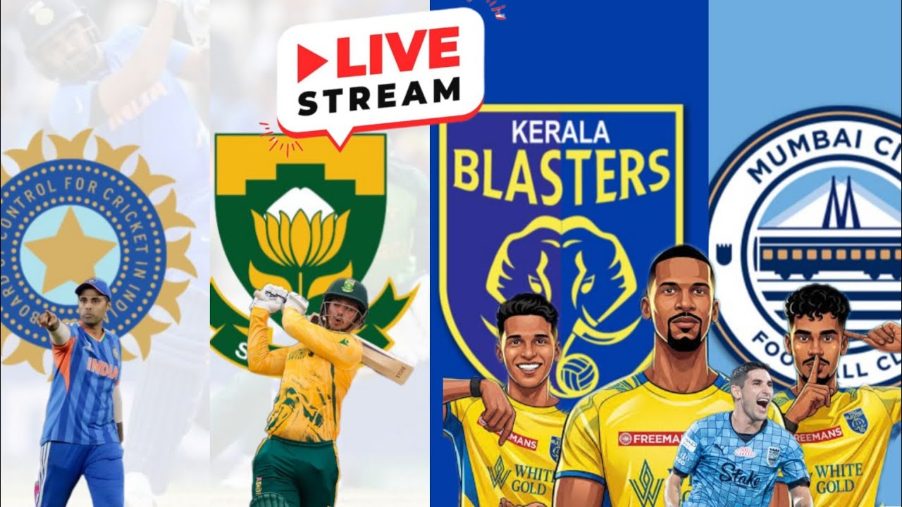 ഇന്ത്യയും ബ്ലാസ്റ്റേഴ്‌സും😍|2026 Men's T20 World Cup|Indian Super League|ISL|T20|live|sports MAGIC
